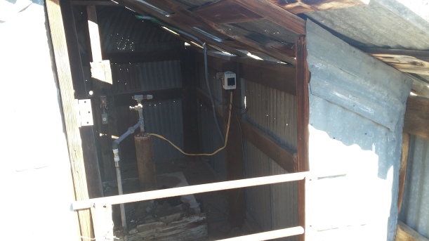 Solar water pump for livestock