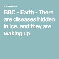 diseases and melting ice